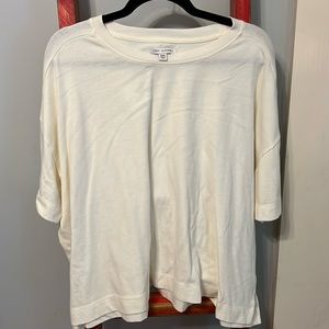 Free Assembly Cream Top XXXL
